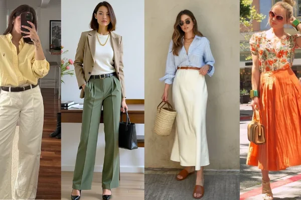 7 Tren Fashion 2025 yang Wajib Kamu Coba Agar Tampil Kekinian fashion 2025