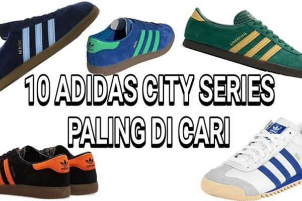 10 Model Sepatu Adidas Paling Ikonik Sepanjang Masa