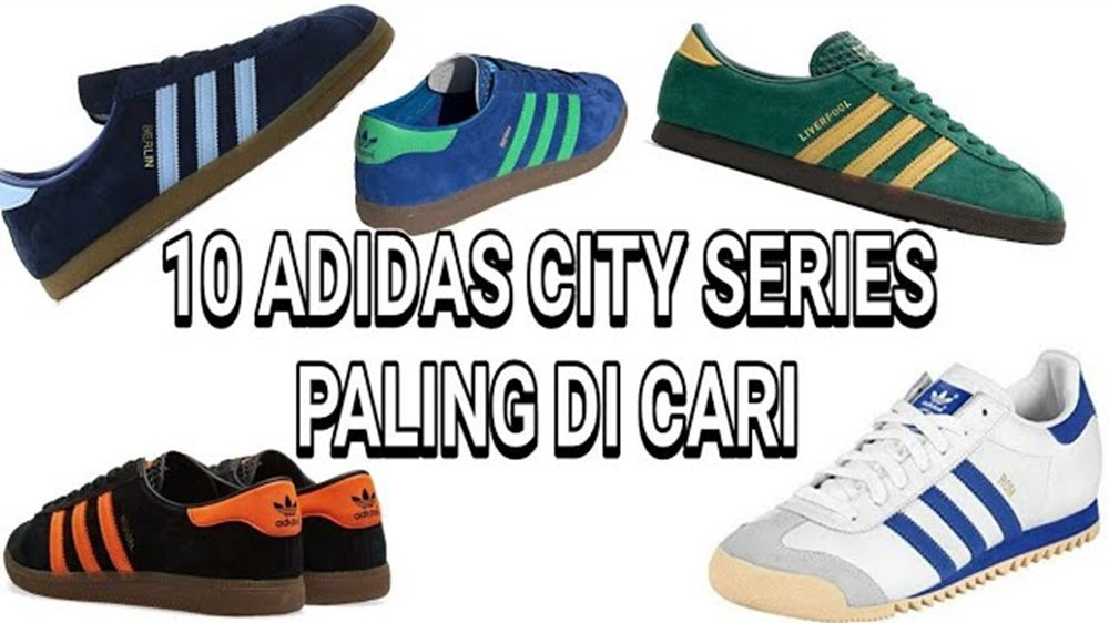10 Model Sepatu Adidas Paling Ikonik Sepanjang Masa
