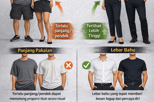 8 Siluet Tubuh Detail Kecil yang Dampaknya Besar