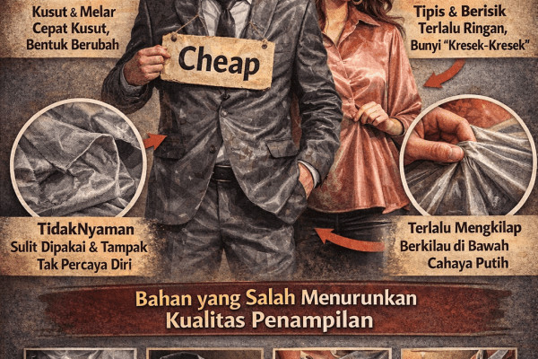 Bahan Yang Salah Bisa Membuat Pakaian Terlihat Murah di 2026