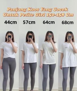 Panjang Pakaian Menentukan Proporsi Tubuh