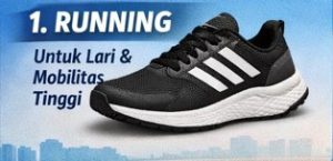 Sepatu Adidas Running