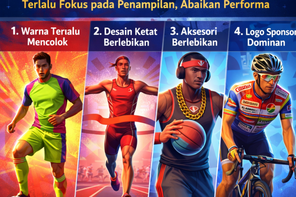 5 Pilihan Fashion Sport yang Membuat Atlet Disorot Berlebihan