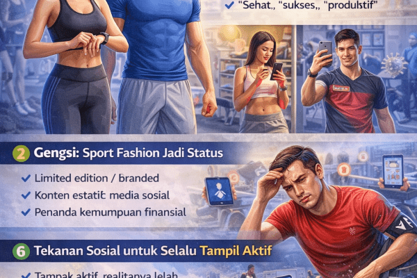 Sport Fashion 2026: Antara Fungsi, Gengsi, dan Tekanan Sosial