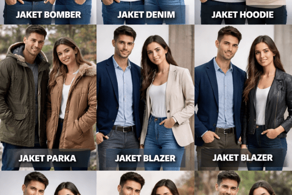 Jenis Jaket yang Wajib Diketahui Pria dan Wanita
