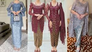 Kebaya Modern Minimalis dengan Siluet Bersih