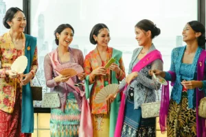 Kebaya dengan Sentuhan Sustainable Fashion
