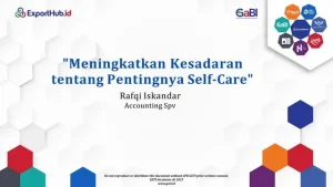 Meningkatnya Kesadaran Self-Care