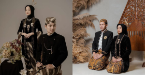 Outfit Pernikahan Adat Modern