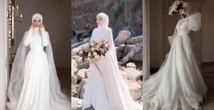 Outfit Pernikahan Minimalis Modern