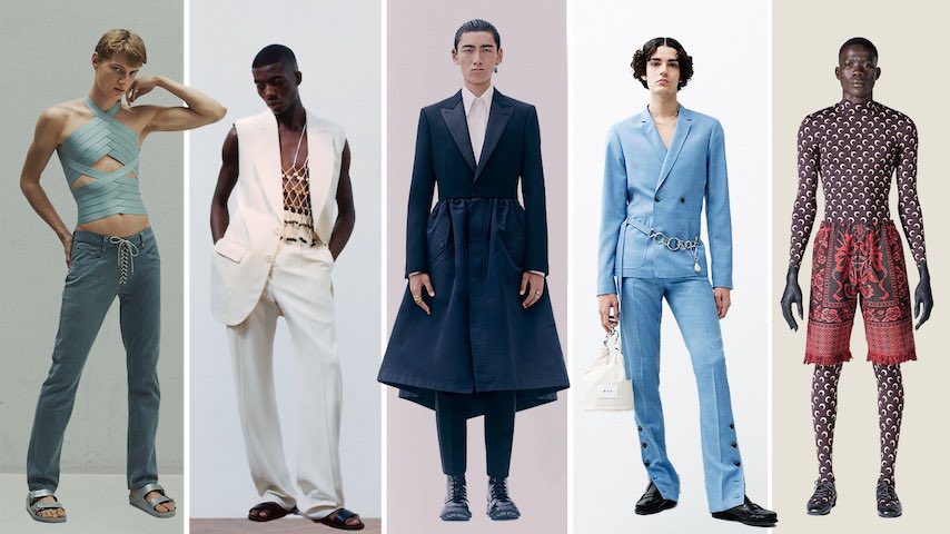 Tren Fashion Pria Feminim 