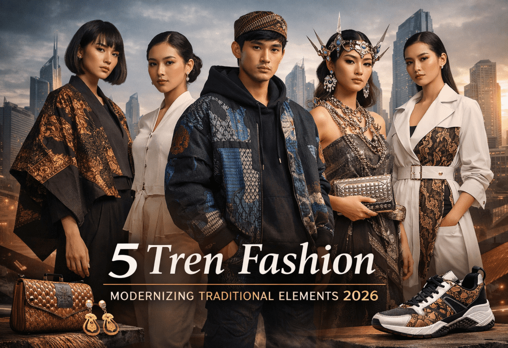 5 Tren Fashion Modernizing Traditional Elements 2026
