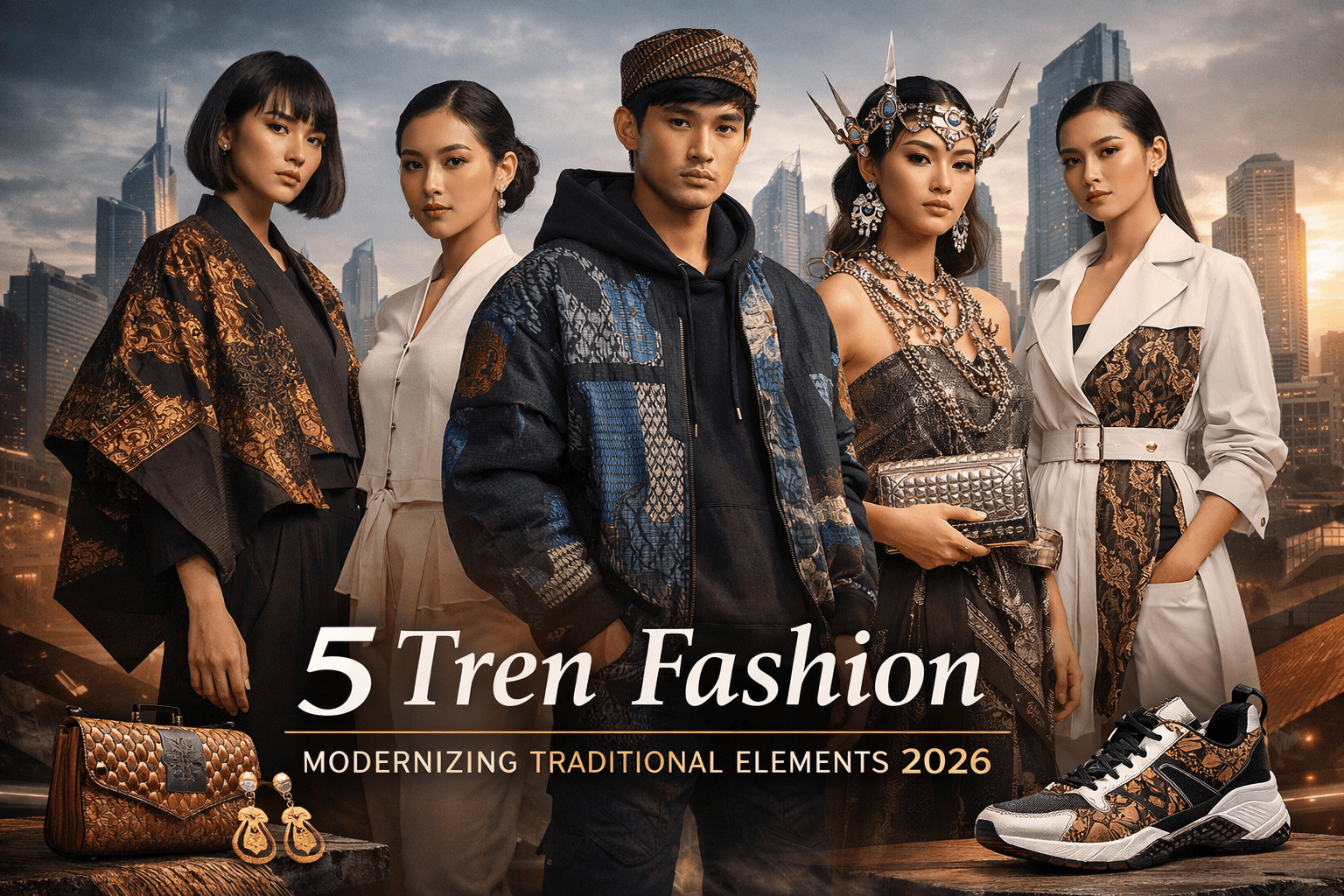 5 Tren Fashion Modernizing Traditional Elements 2026