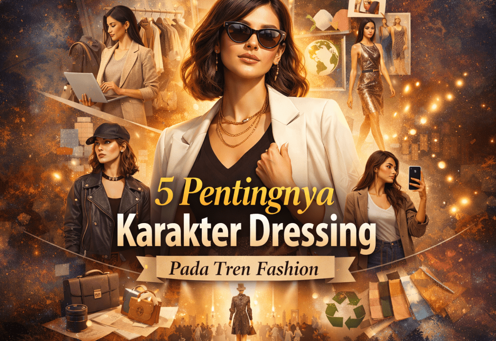 5 pentingnya karakter dressing dalam fashion