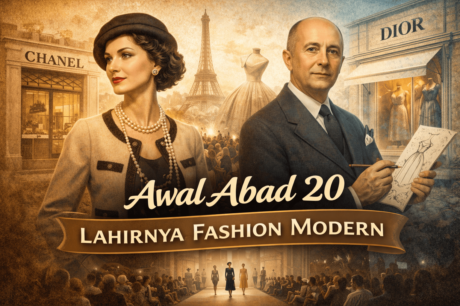 Awal Abad 20: Lahirnya Fashion Modern