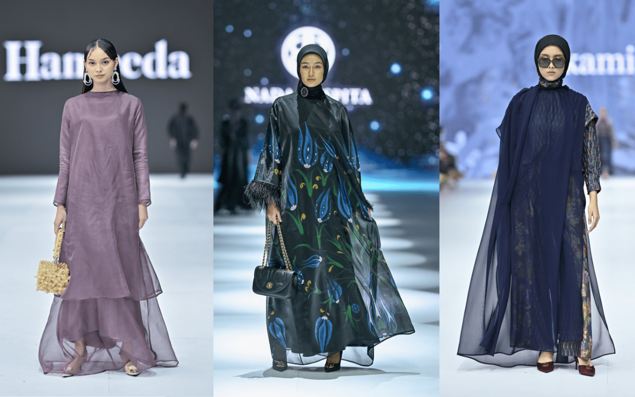 Bermain dengan Siluet dan Potongan