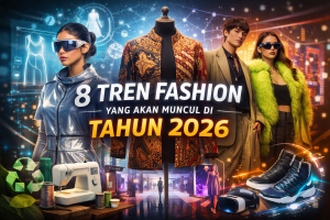 8 Tren Fashion yang Akan Muncul di Tahun 2026