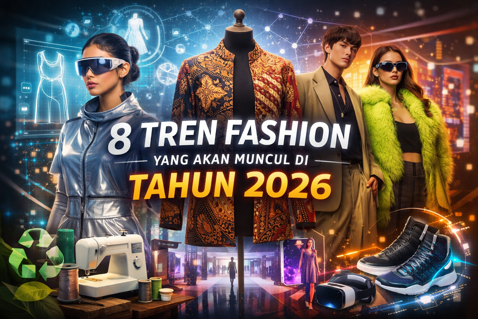 8 Tren Fashion yang Akan Muncul di Tahun 2026