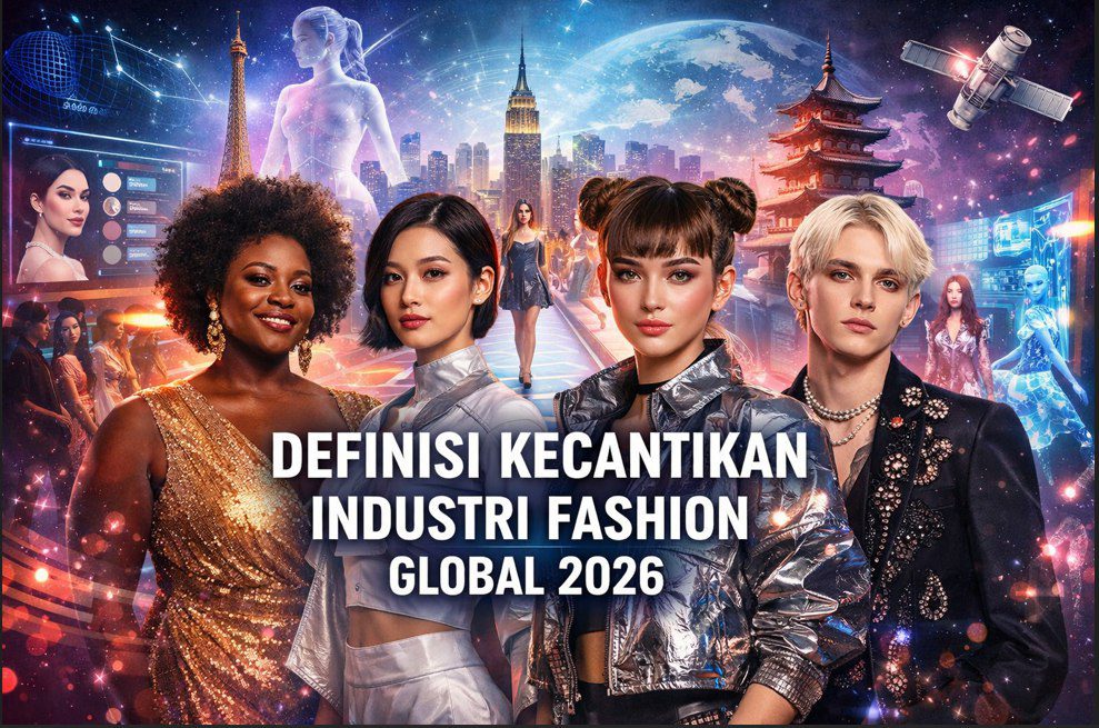 Definisi Kecantikan Industri Fashion Global 2026