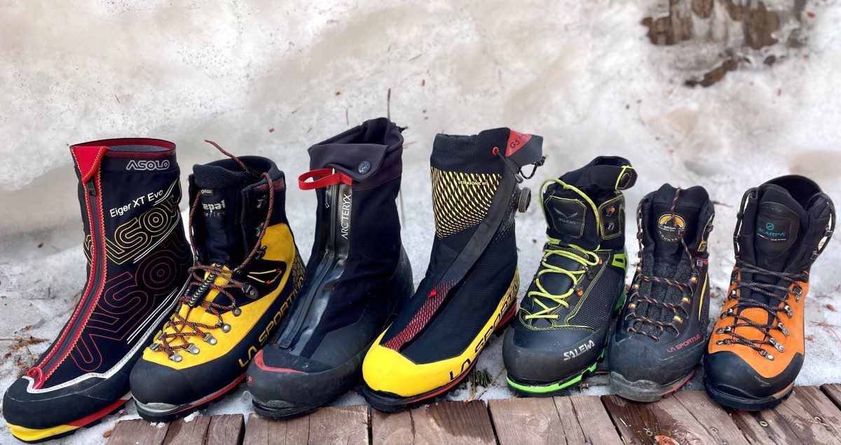 Eiger Mountaineering Boots