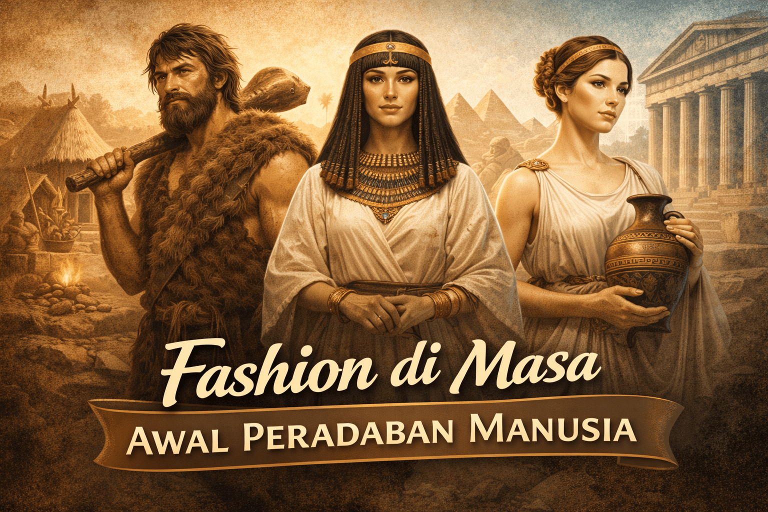 Fashion di Masa Awal Peradaban Manusia