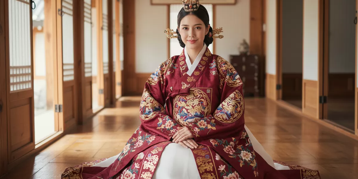 Hwarot – Busana Pengantin Kerajaan