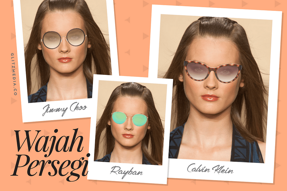 Kacamata Persegi (Square Frame)