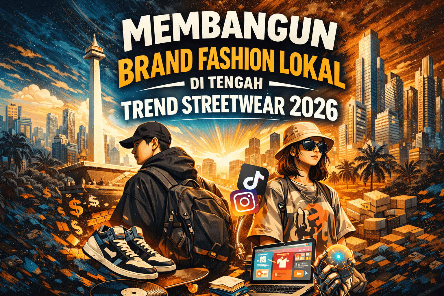 Membangun Brand Fashion Lokal di Tengah Trend Streetwear 2026