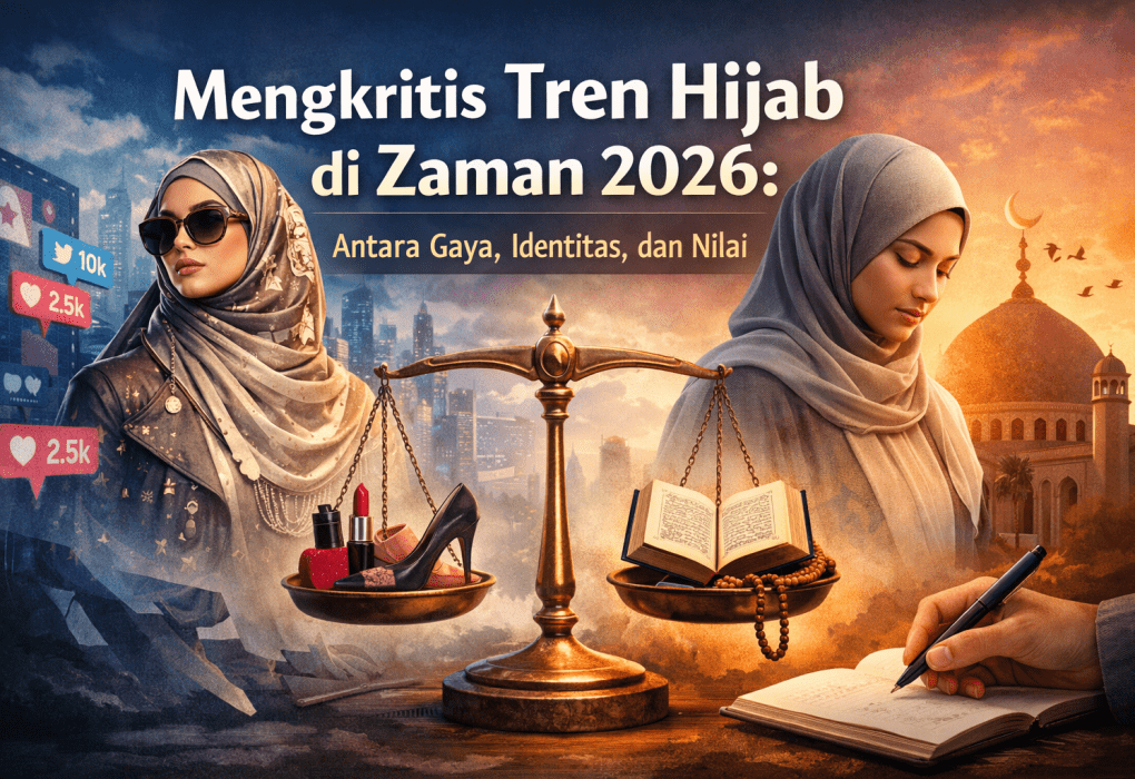 Mengkritis Tren Hijab di Zaman 2026: Antara Gaya, Identitas, dan Nilai