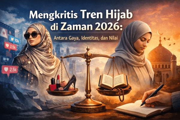 Mengkritis Tren Hijab di Zaman 2026: Antara Gaya, Identitas, dan Nilai