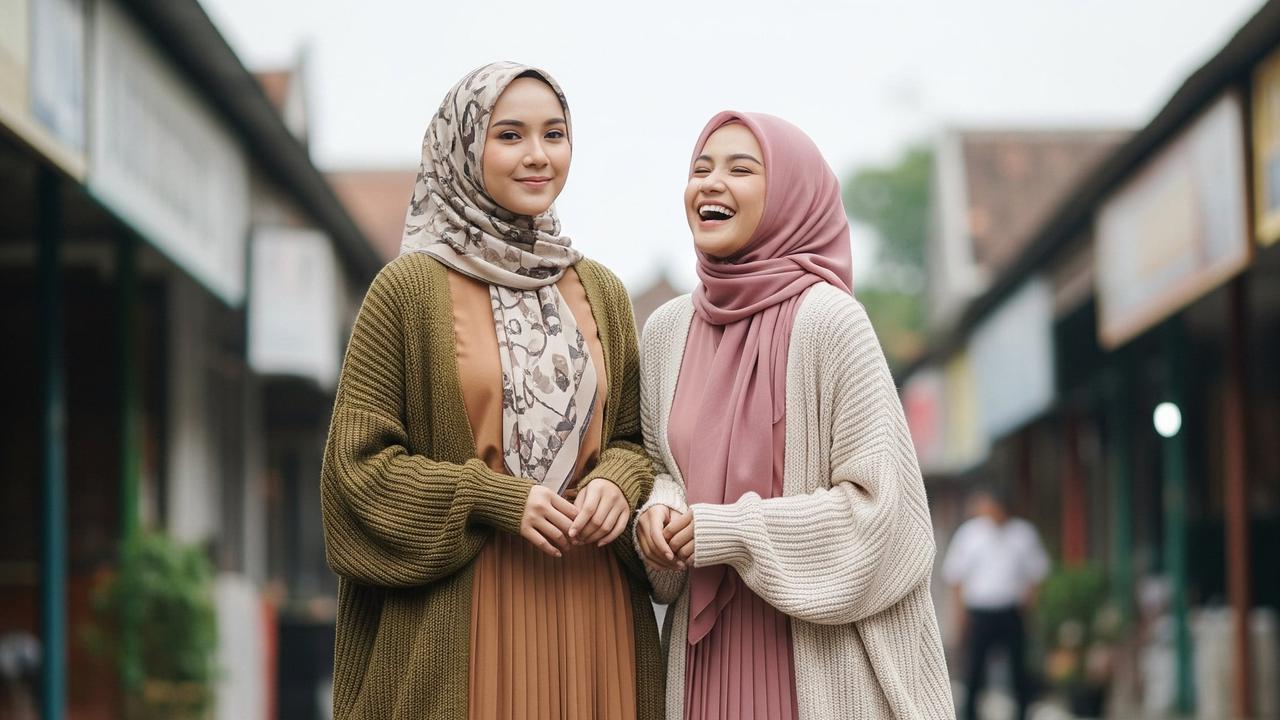 Outer Oversized: Sentuhan Modern dan Santai pada Gaun