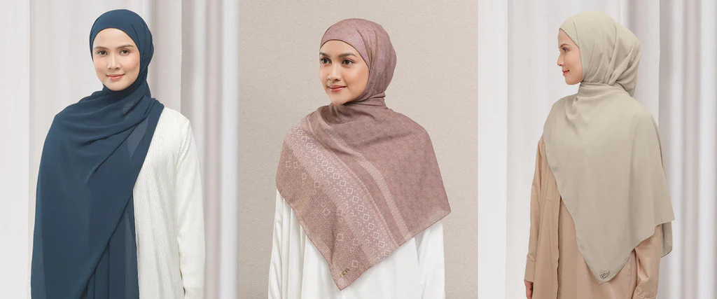 Pashmina Berbahan Ramah Lingkungan