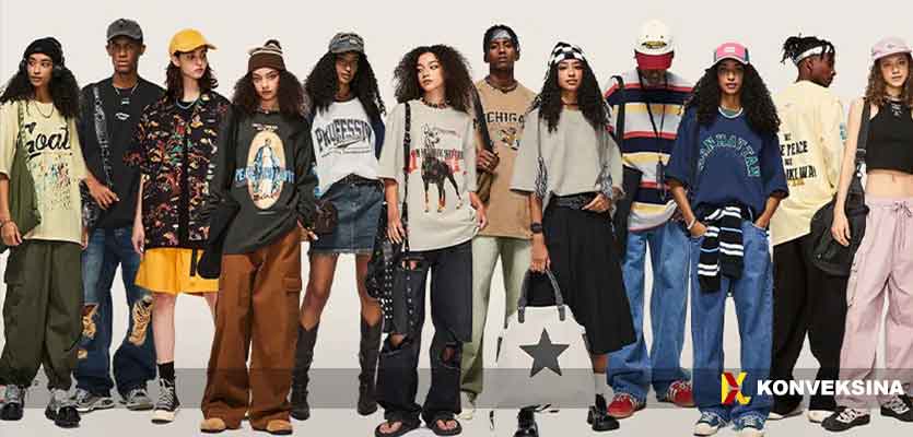 Pengaruh Streetwear Amerika dalam Fashion Anak Muda