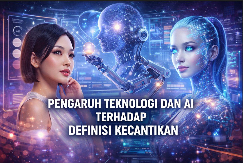 Pengaruh Teknologi dan AI terhadap Definisi Kecantikan