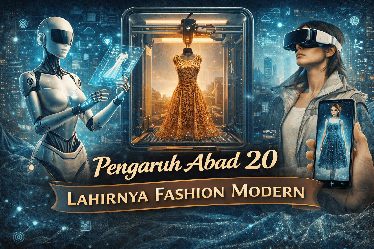 Pengaruh Teknologi terhadap Masa Depan Fashion