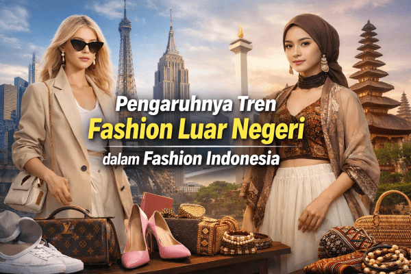 Pengaruhnya Tren Fashion Luar Negri dalam Fashion Indonesia