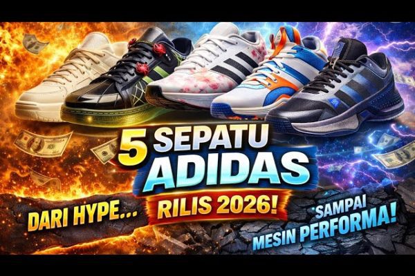 5 Tren Fashion Sepatu Adidas 2026