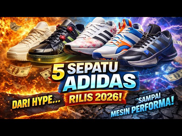 5 Tren Fashion Sepatu Adidas 2026