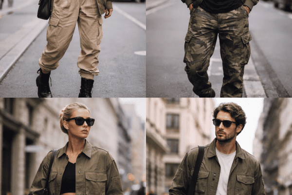 Pengaruh Gaya Fashion Militer terhadap Tren Fashion Global 2026