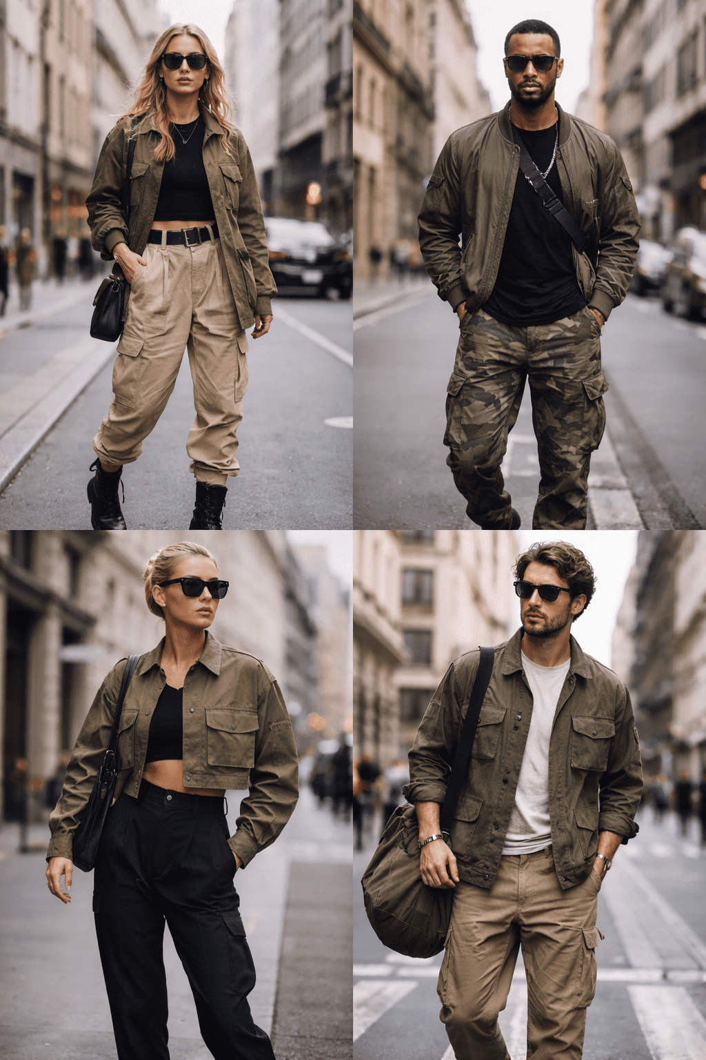 Pengaruh Gaya Fashion Militer terhadap Tren Fashion Global 2026