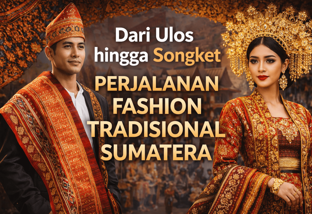 Dari Ulos hingga Songket Perjalanan Fashion Tradisional Sumatera