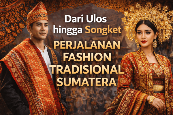 Dari Ulos hingga Songket Perjalanan Fashion Tradisional Sumatera
