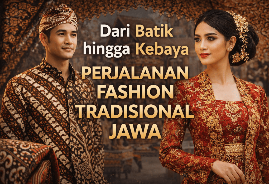 Dari Batik hingga Kebaya Perjalanan Fashion Tradisional Jawa