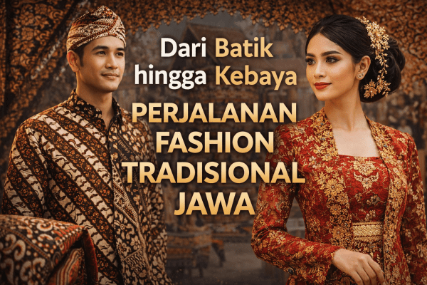Dari Batik hingga Kebaya Perjalanan Fashion Tradisional Jawa