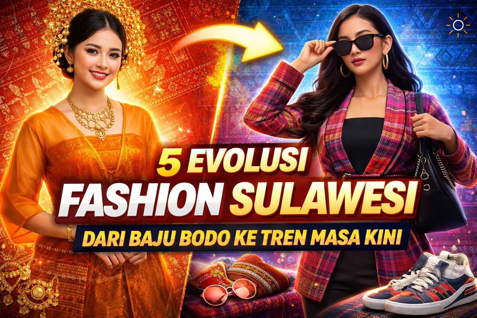 5 Evolusi Fashion Sulawesi: Dari Baju Bodo ke Tren Masa Kini