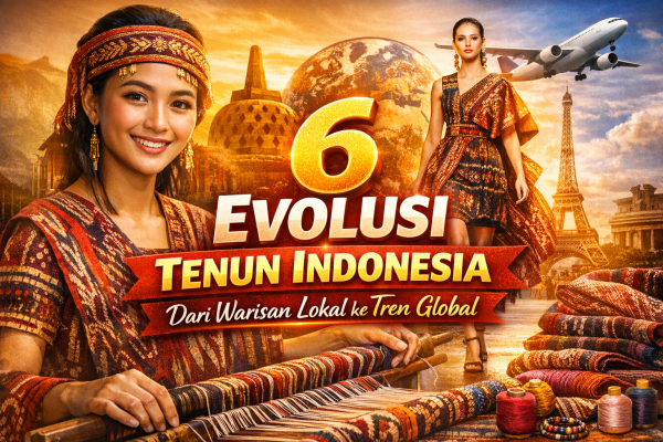 6 Evolusi Tenun Indonesia: Dari Warisan Lokal ke Tren Global