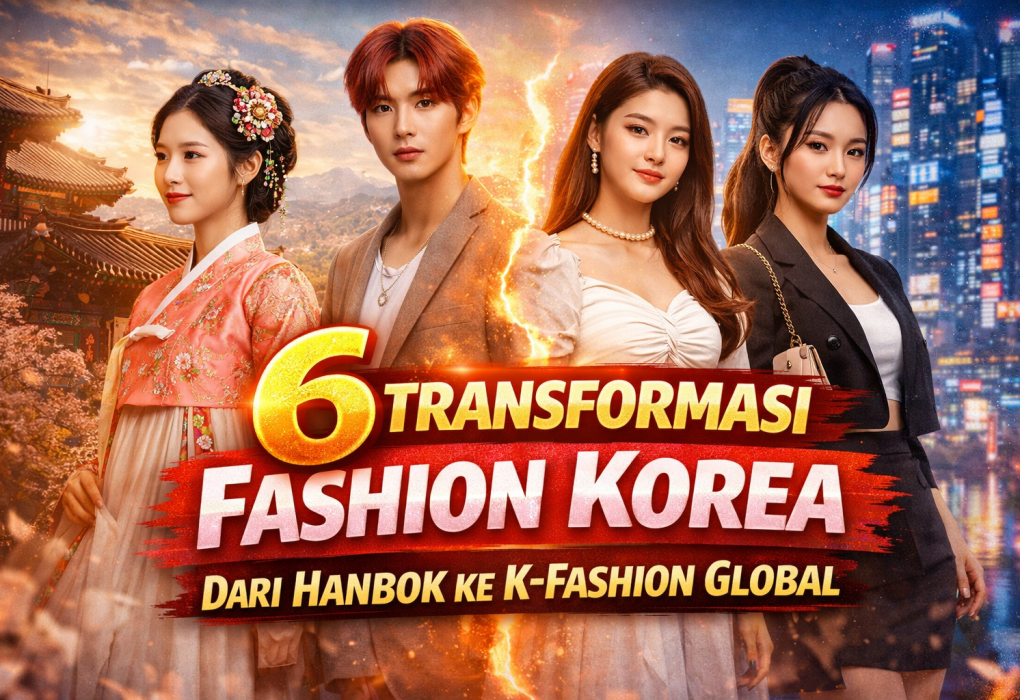 6 Transformasi Fashion Korea: Dari Hanbok ke K-Fashion Global