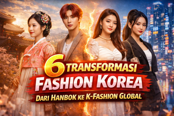 6 Transformasi Fashion Korea: Dari Hanbok ke K-Fashion Global