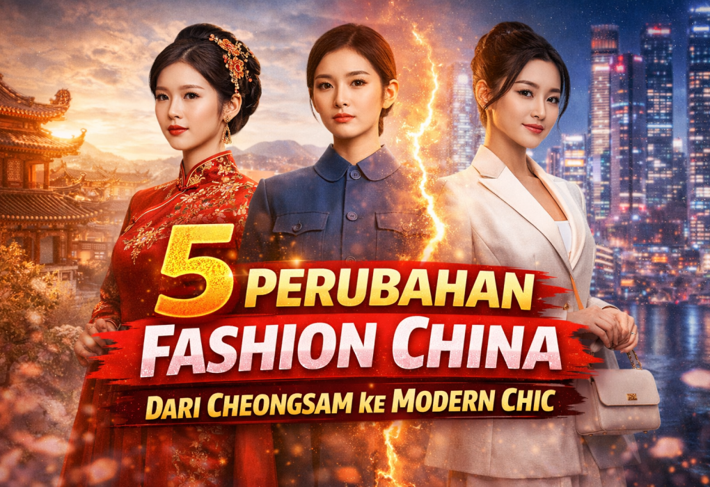 5 Perubahan Fashion China: Dari Cheongsam ke Modern Chic